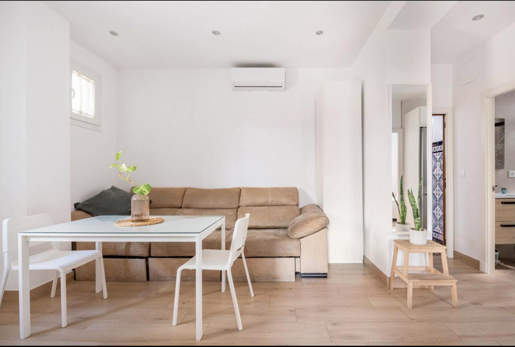 Acogedor Y Precioso Apartamento En Sevilla Bagian luar foto