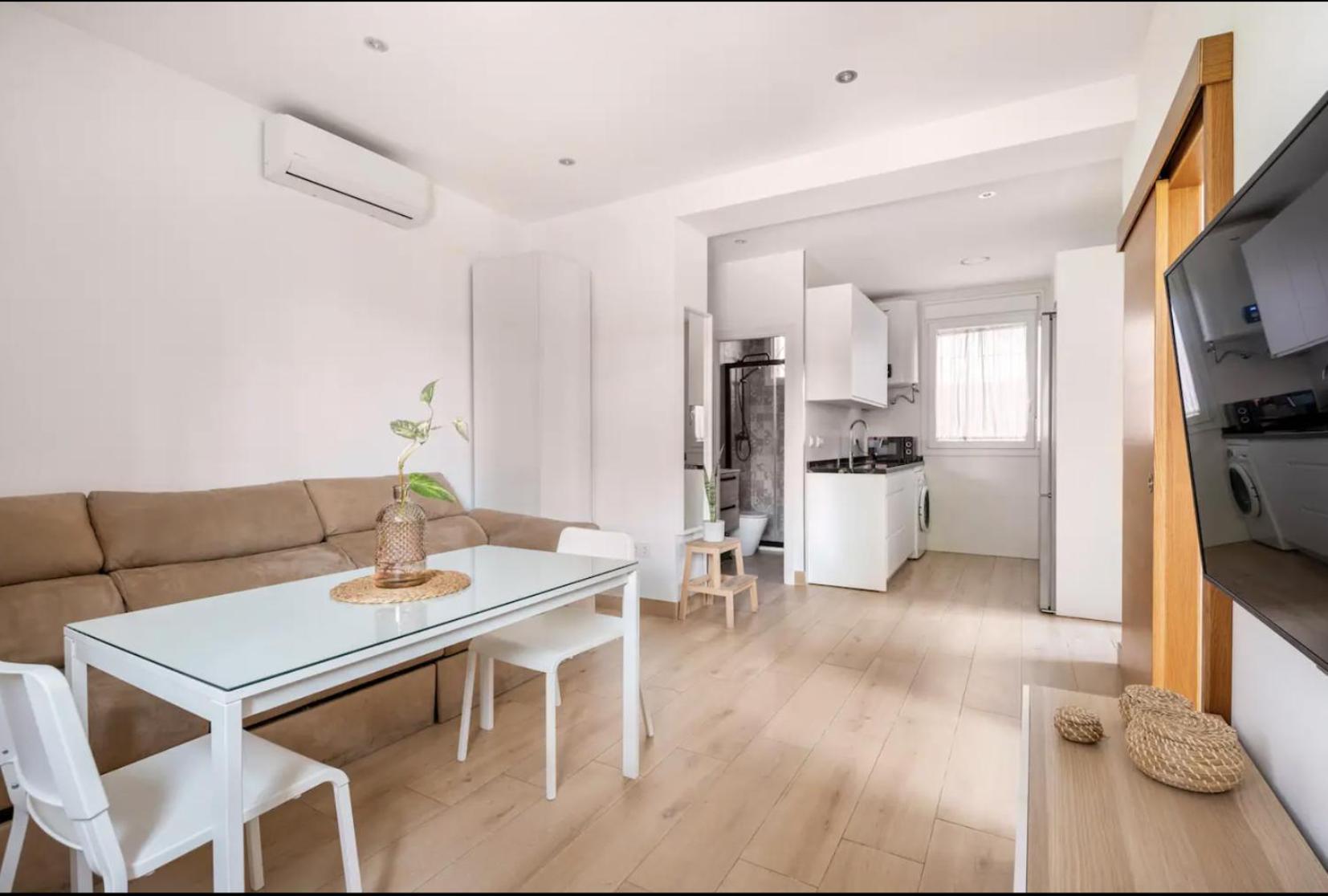 Acogedor Y Precioso Apartamento En Sevilla Bagian luar foto