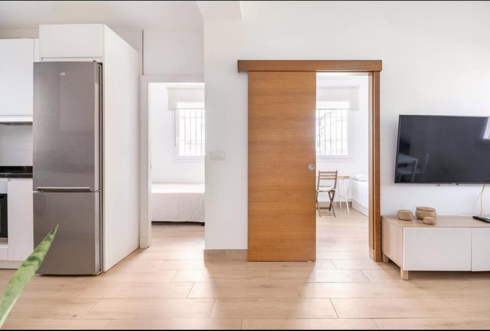 Acogedor Y Precioso Apartamento En Sevilla Bagian luar foto