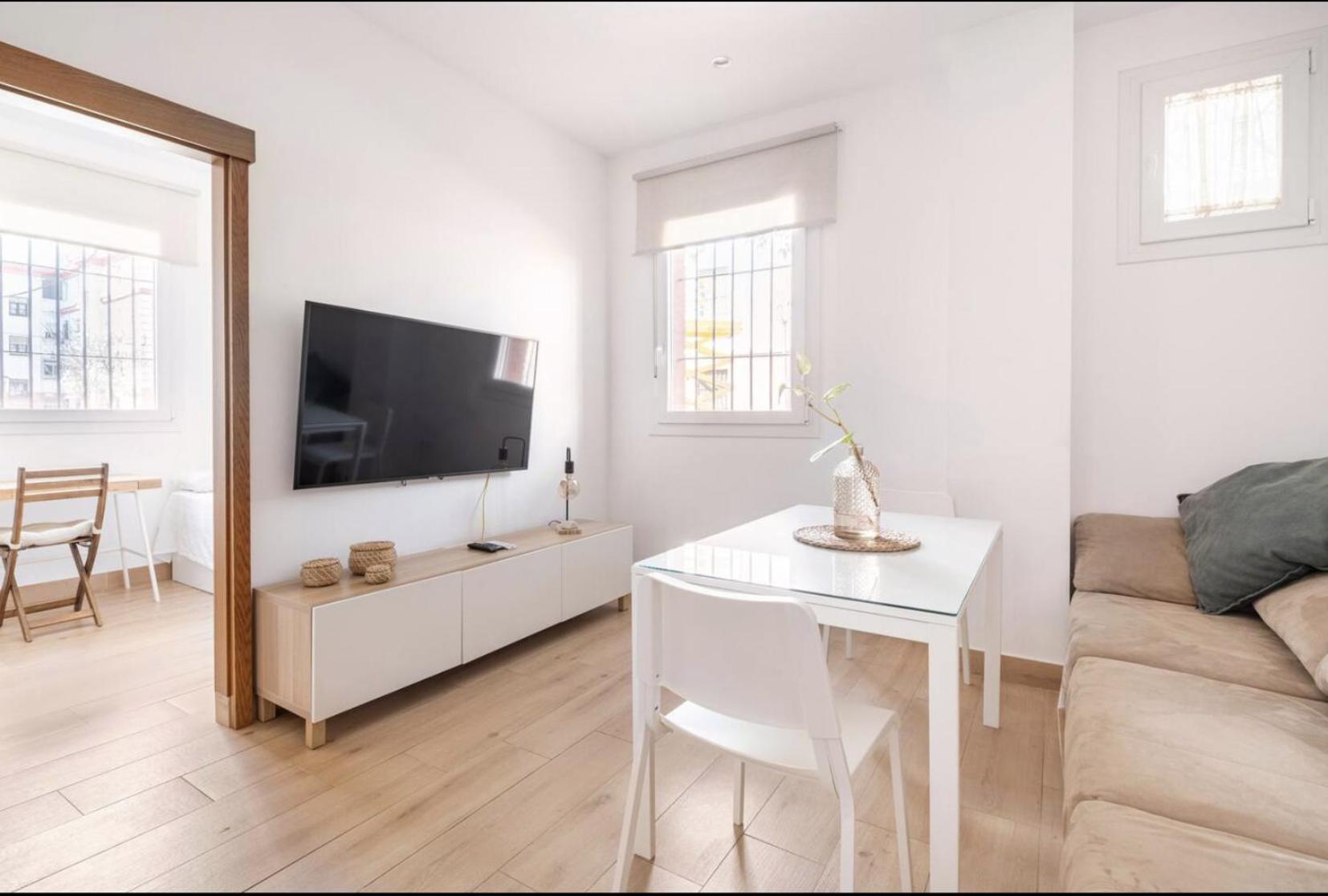 Acogedor Y Precioso Apartamento En Sevilla Bagian luar foto