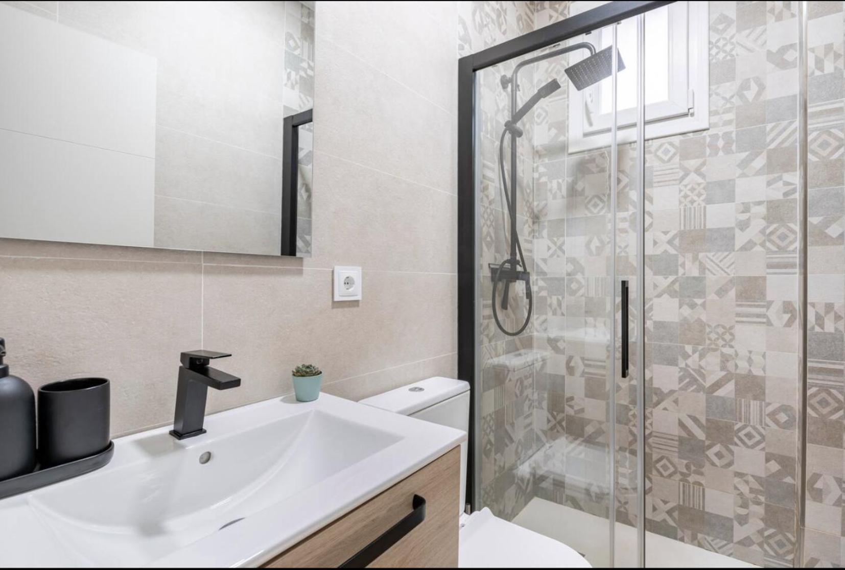 Acogedor Y Precioso Apartamento En Sevilla Bagian luar foto