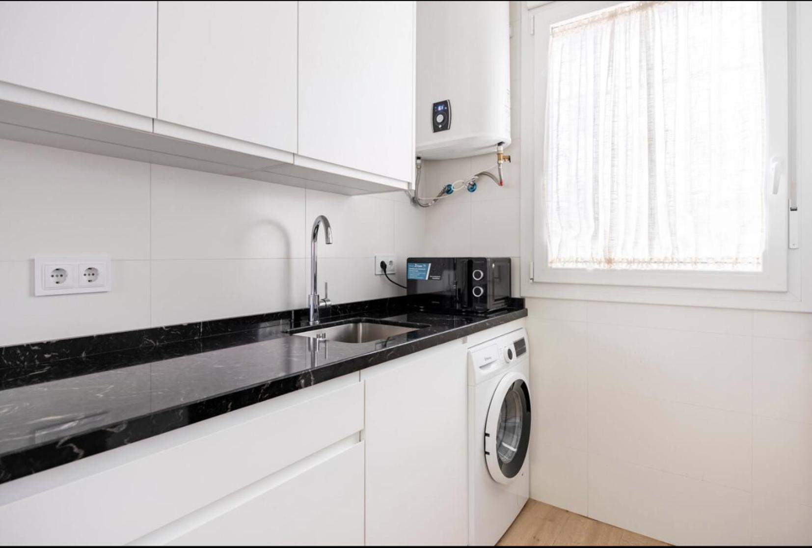 Acogedor Y Precioso Apartamento En Sevilla Bagian luar foto