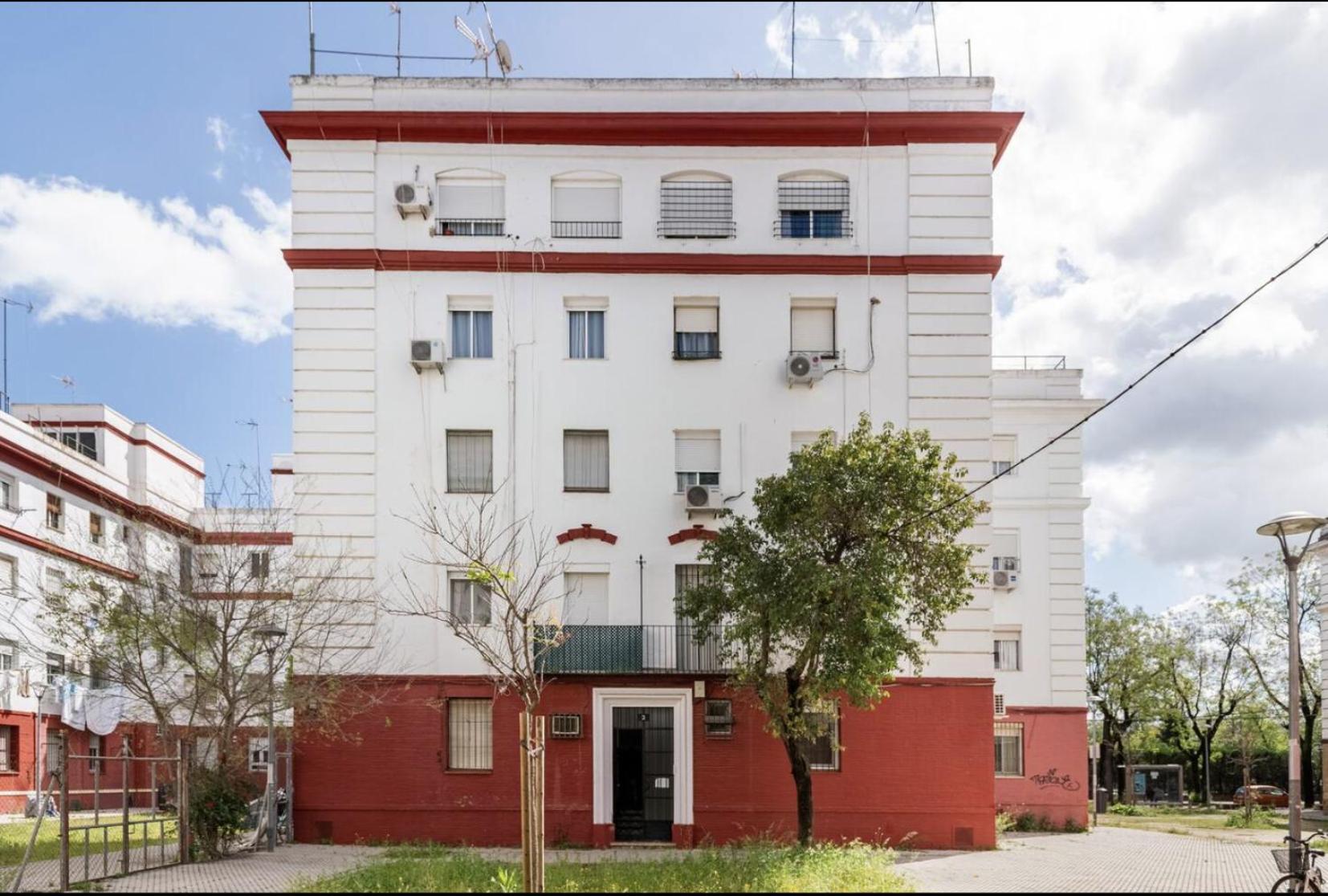 Acogedor Y Precioso Apartamento En Sevilla Bagian luar foto